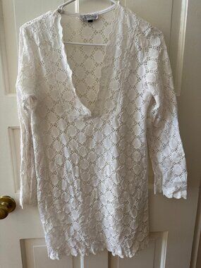 J Valdi | White Tunic, Small